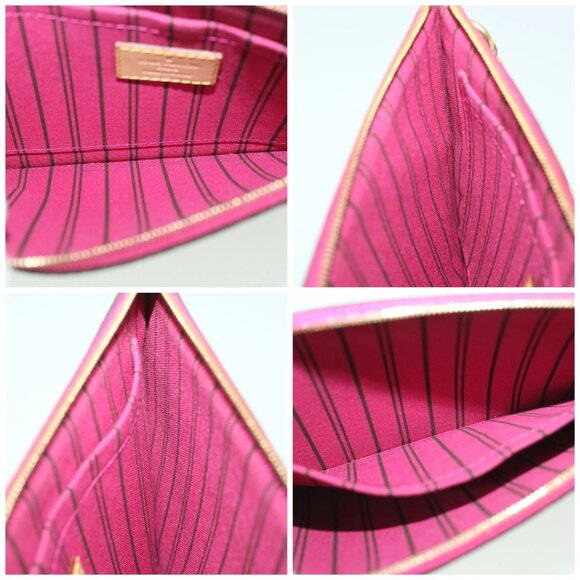 LOUIS VUITTON Monogram Neverfull MM Pouch LV Auth S104 - Picture 16 of 16